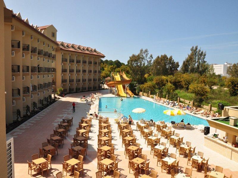 Victory Volare Hotel Side Колакли Экстерьер фото